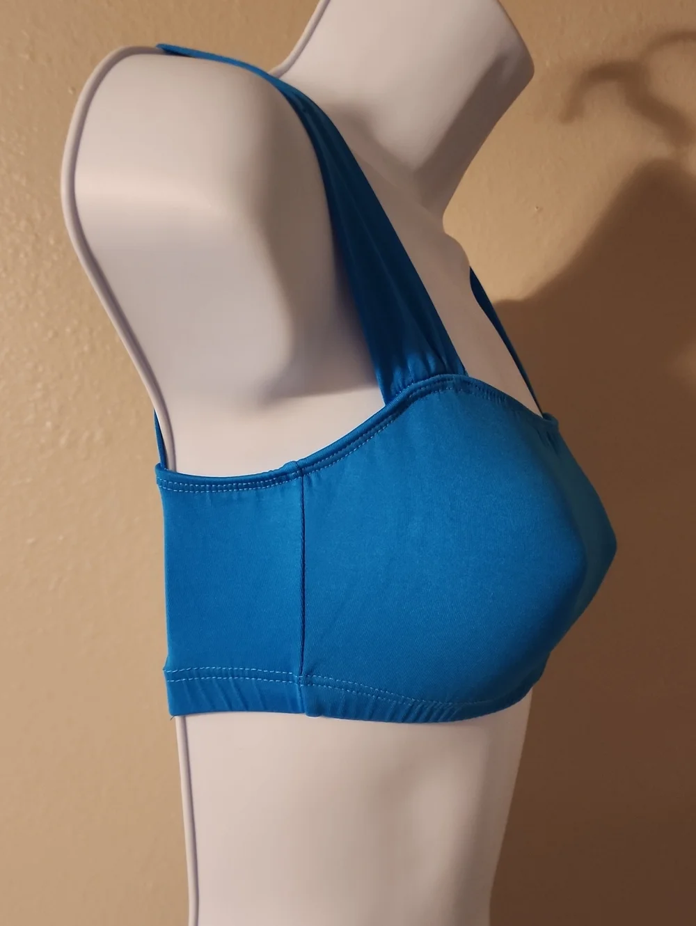 Kids Blue Back Tie Dance Top